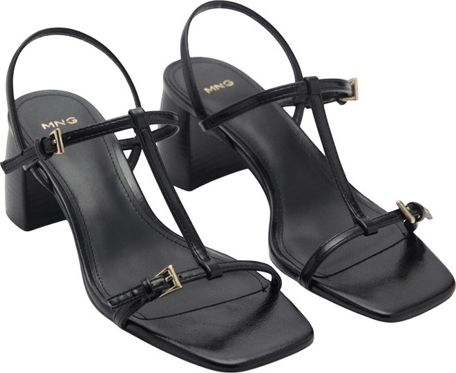 Women's Straps Heel Sandals