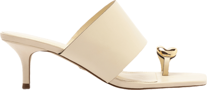 Women's Kendall Mid Stiletto Slip-On Sandals