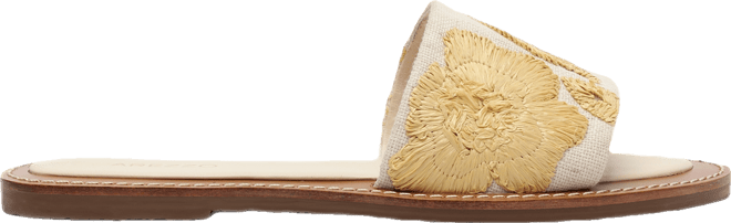 Women's Dana Round Toe Flat Sandals