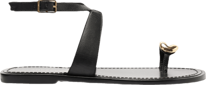 Women's Kendall Round Toe Flat Sandals