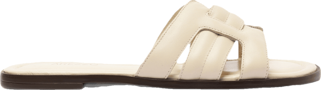 Women's Hanna Round Toe Flat Sandals