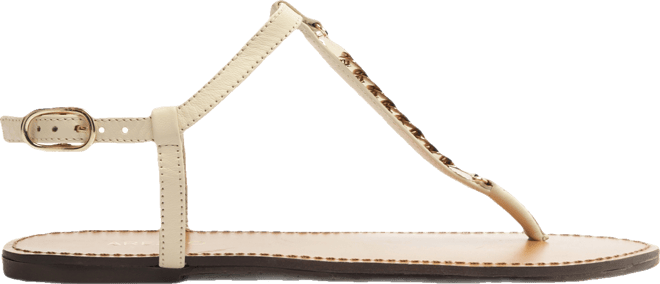 Women's Bristol Round Toe Flat Sandals