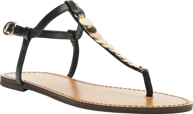 Women's Bristol Round Toe Flat Sandals