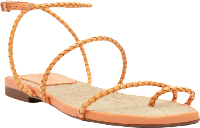Women's Kaya Straw Flat Sandals