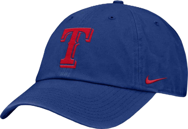 Women's Royal Texas Rangers Club Adjustable Hat