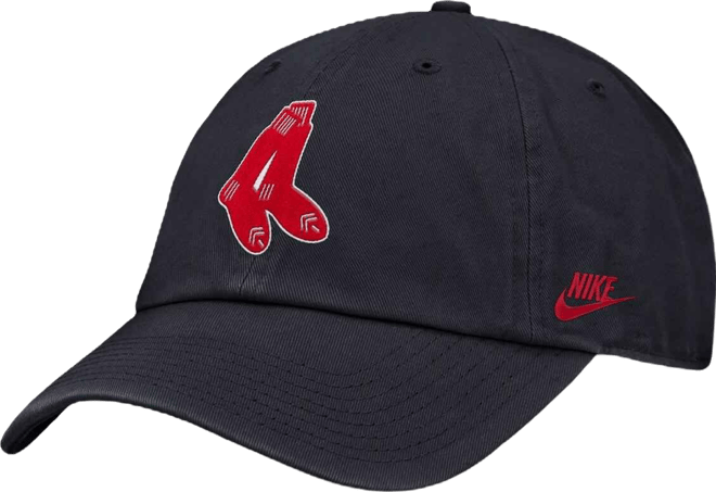 Women's Navy Boston Red Sox Club Adjustable Hat