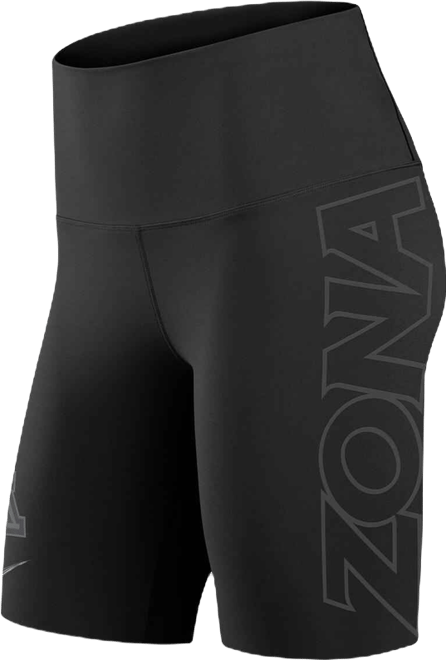 Women's Black Arizona Wildcats Zenvy Performance Bike Shorts