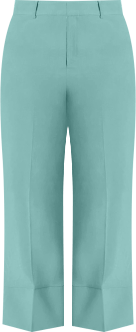 Women's Plus Size Tall Cuff Trouser