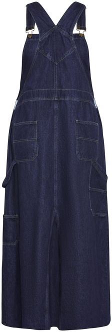 Women's Pinafore Maxi Dress