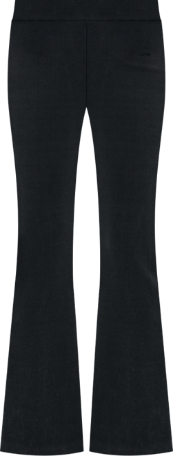 Women's Ribbed Flared Pants