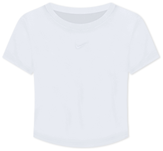 Nike Sportswear Chill Knit Women's Cropped T-Shirt