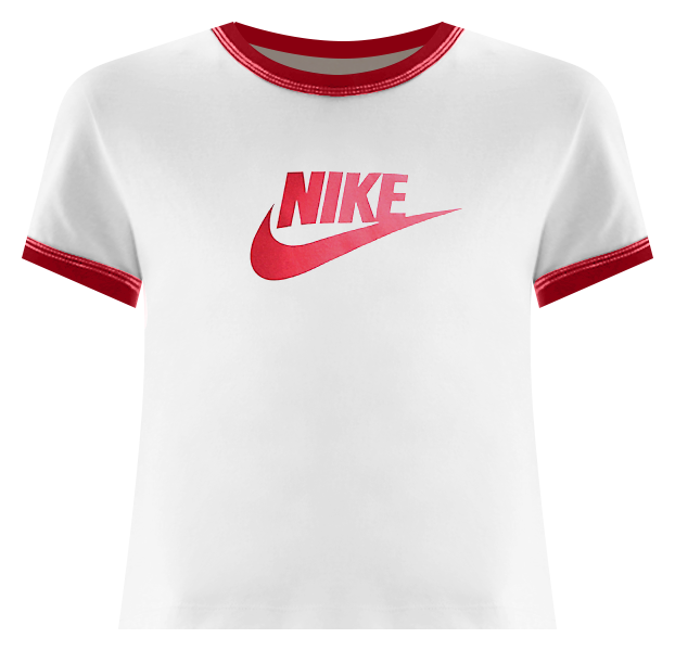 Nike Sportswear Women's Graphic Ringer T-Shirt