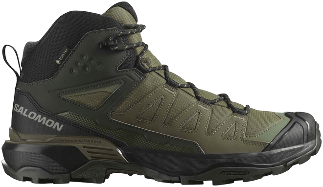 Salomon Men's X Ultra 360 Edge Mid GORE-TEX Hiking Boots | Dick's