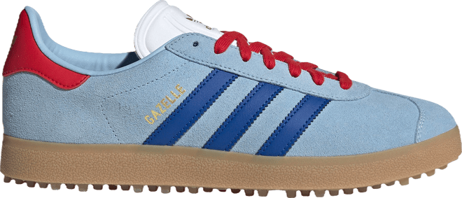 adidas Gazelle Spikeless Golf Shoes Clear Sky/Team Royal Blue