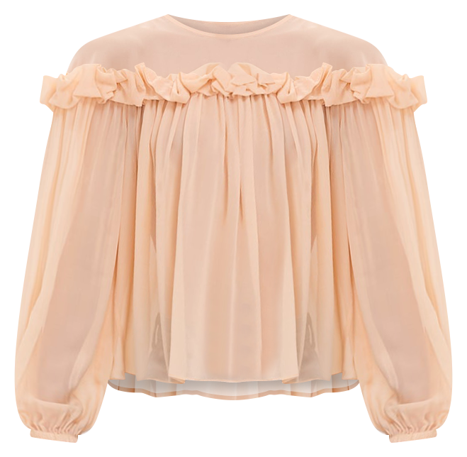 Peony Peggy Blouse