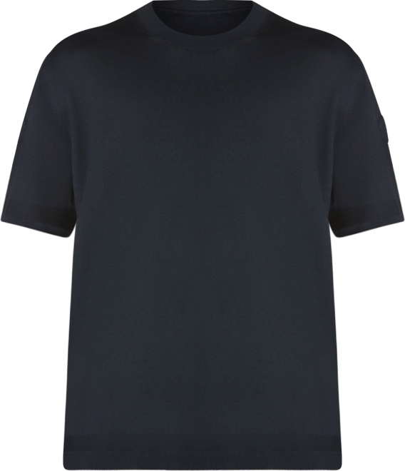 【送料&関税込】Moncler Short Sleeve Sweater Moncler Short Sleeve Sweater Tee | Bloomingdale's
