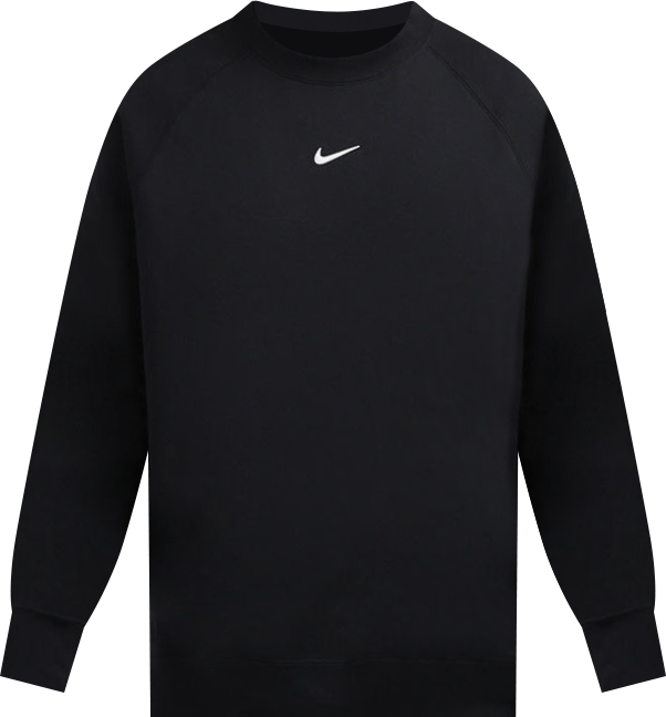 Shop Nike NOCTA Fleece CS Crew FN8160-010 black | SNIPES USA