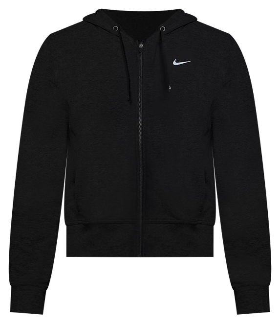 Nike Hoodie Women's Dri Fit Zip Up Hoodie Women's Nike One