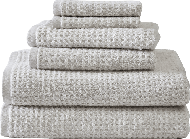 Northern Pacific Quick Dry Towel Set, 6 Piece