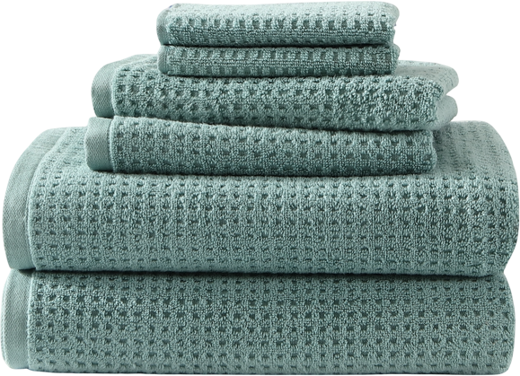Northern Pacific Quick Dry Towel Set, 6 Piece