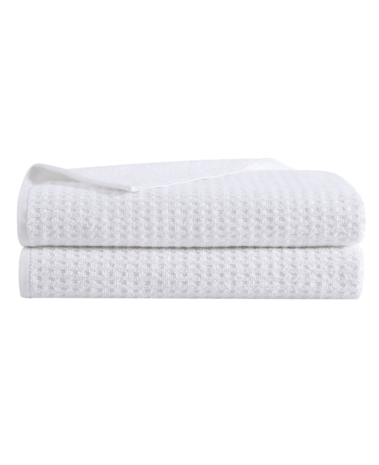 Northern Pacific Cotton Terry 2 Piece Bath Sheet Set