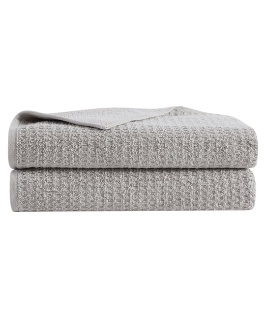 Northern Pacific Cotton Terry 2 Piece Bath Sheet Set