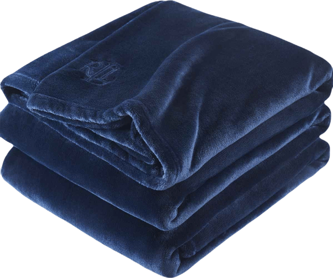 Micromink Plush Blanket, Full/Queen