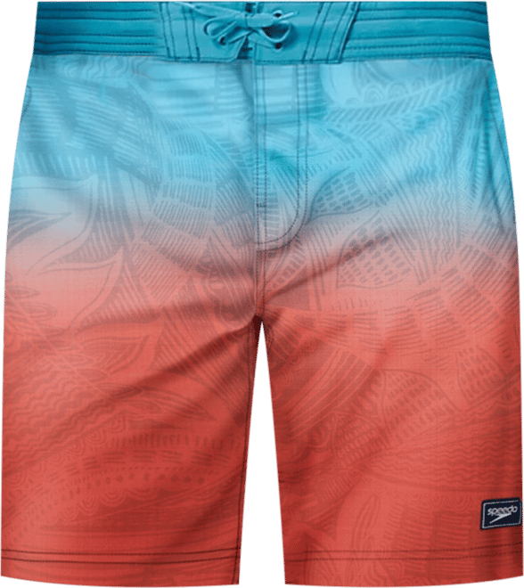 Men's Island Flow Bondi Basin Ombre Drawstring 9" Boardshorts