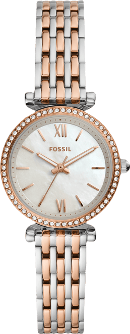 Women's Carlie Mini Gold-Tone Stainless Steel Bracelet Watch 28mm