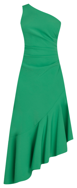 Women's Asymmetrical One-Shoulder Dress