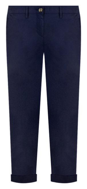 Jeans Women's Montauk Solid Cuffed Chino Pants