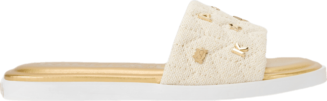 Women's Carenza Studded Slide Sandals