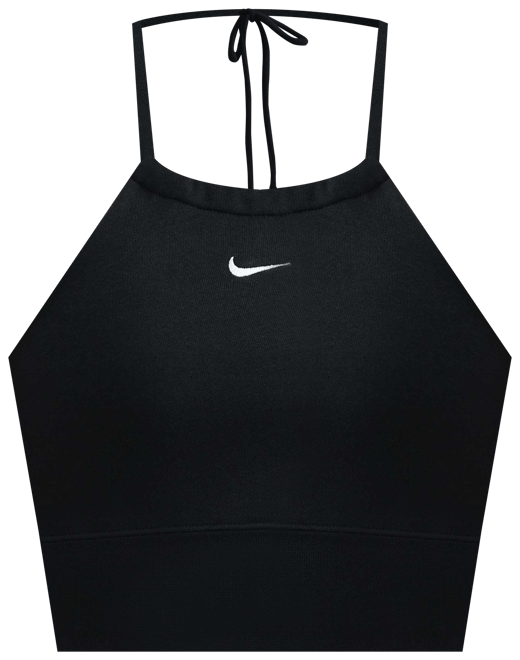 Nike Sportswear Chill Terry Women's Slim Cropped French Terry Halter Top