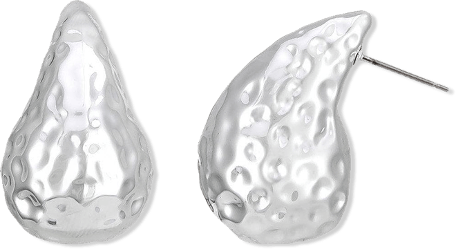 Bay Studio Hammered Drop Earrings