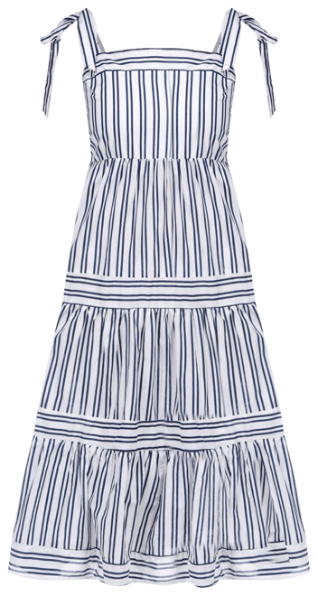 Ellen Tracy Womens Sleeveless Midi Dress