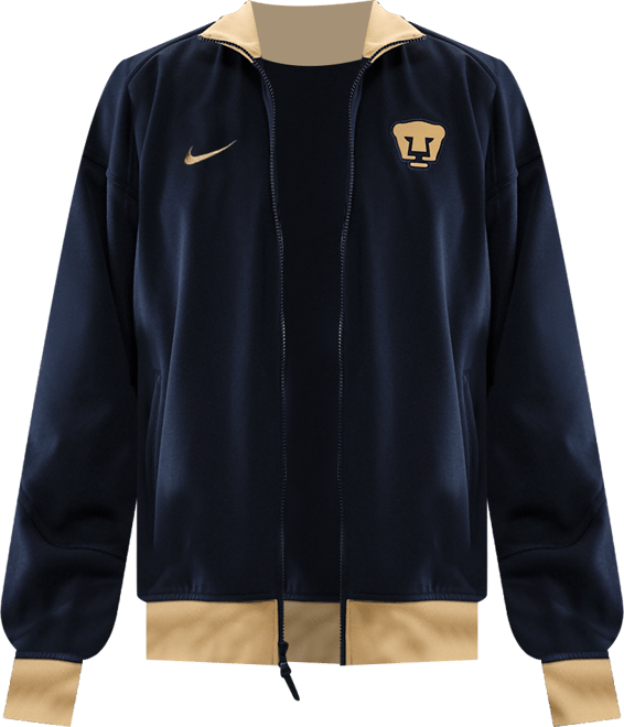 Pumas UNAM Academy Pro Chamarra Anthem de futbol Nike Dri-FIT para hombre