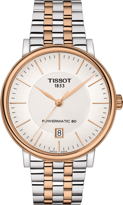 Tissot Men's Swiss Automatic T-Classic Carson Powermatic 80 Two