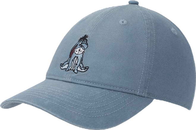 Men's Disney Eeyore Blue Unstructured Baseball Cap