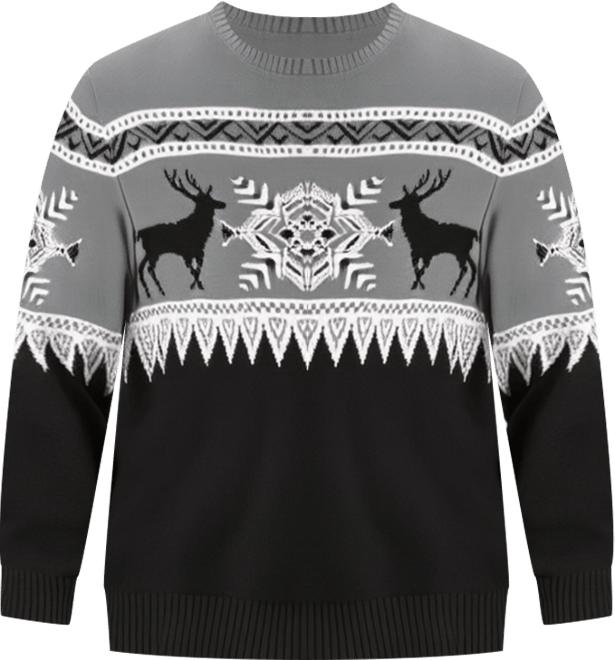 Men's Holiday Crewneck Sweater