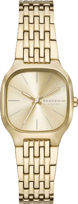 Women's Mellem Lille Quartz Three-Hand Gold Stainless Steel Watch, 28mm