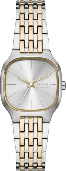 Women's Mellem Lille Quartz Three-Hand Two-Tone Stainless Steel Watch, 28mm