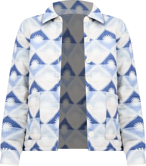 Women's Quilted Sun Shirt Jacket