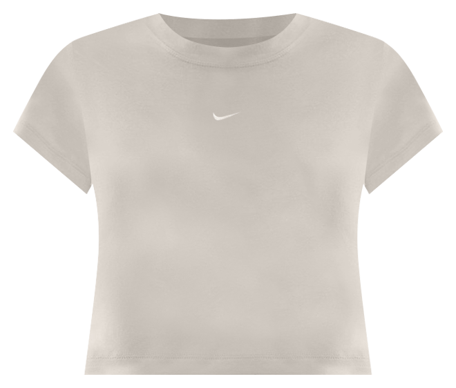 ナイキ スポーツウェア チル ニット ウィメンズ クロップド Tシャツ