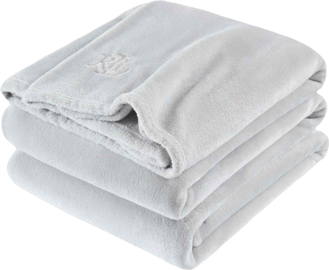 Micromink Plush Blanket, Twin