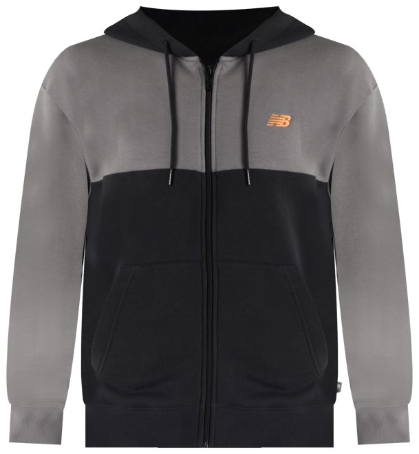New Balance Men's Reimagined Fleece Graphic Full Zip