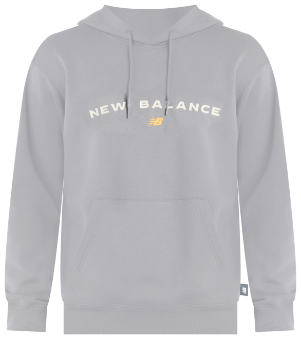 New Balance Men's Reimagined Fleece Graphic Hoodie