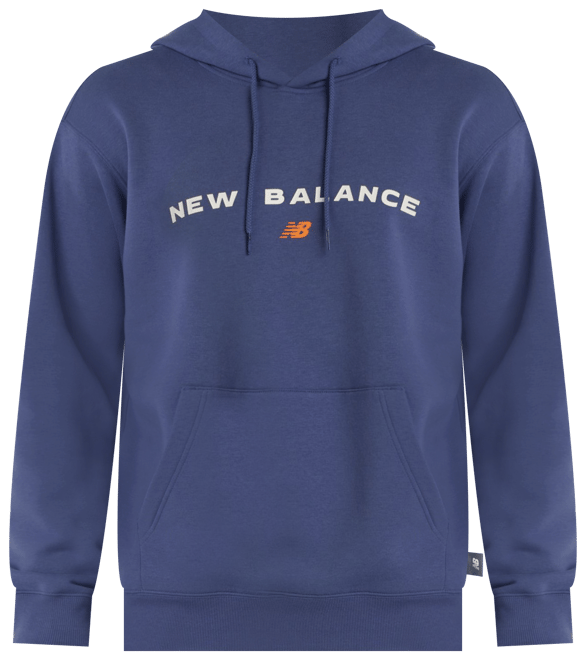 New Balance Men's Reimagined Fleece Graphic Hoodie