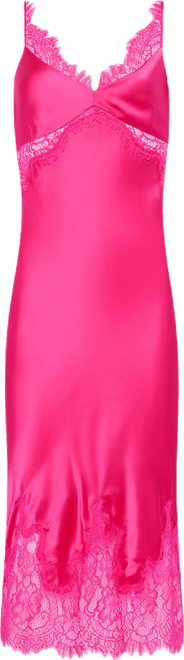 Scotly Silk Lace Dress
