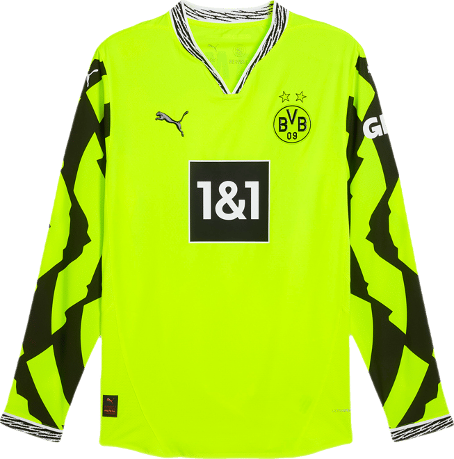 PUMA Borussia Dortmund Authentic Long Sleeve Special Men's Jersey