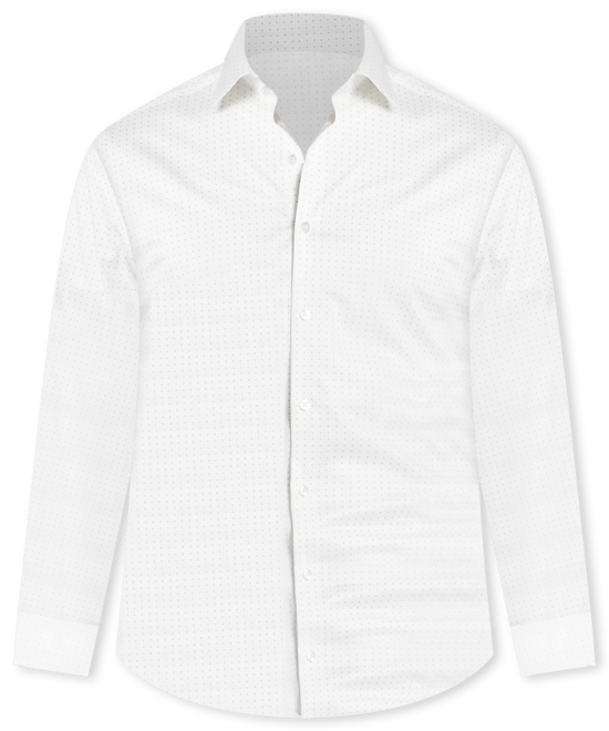 calvin klein slim fit solid supima cotton dress shirt CALVIN KLEIN Solid Gray Dress Shirt Refined Supima Cotton Regular Fit L 16  1/2